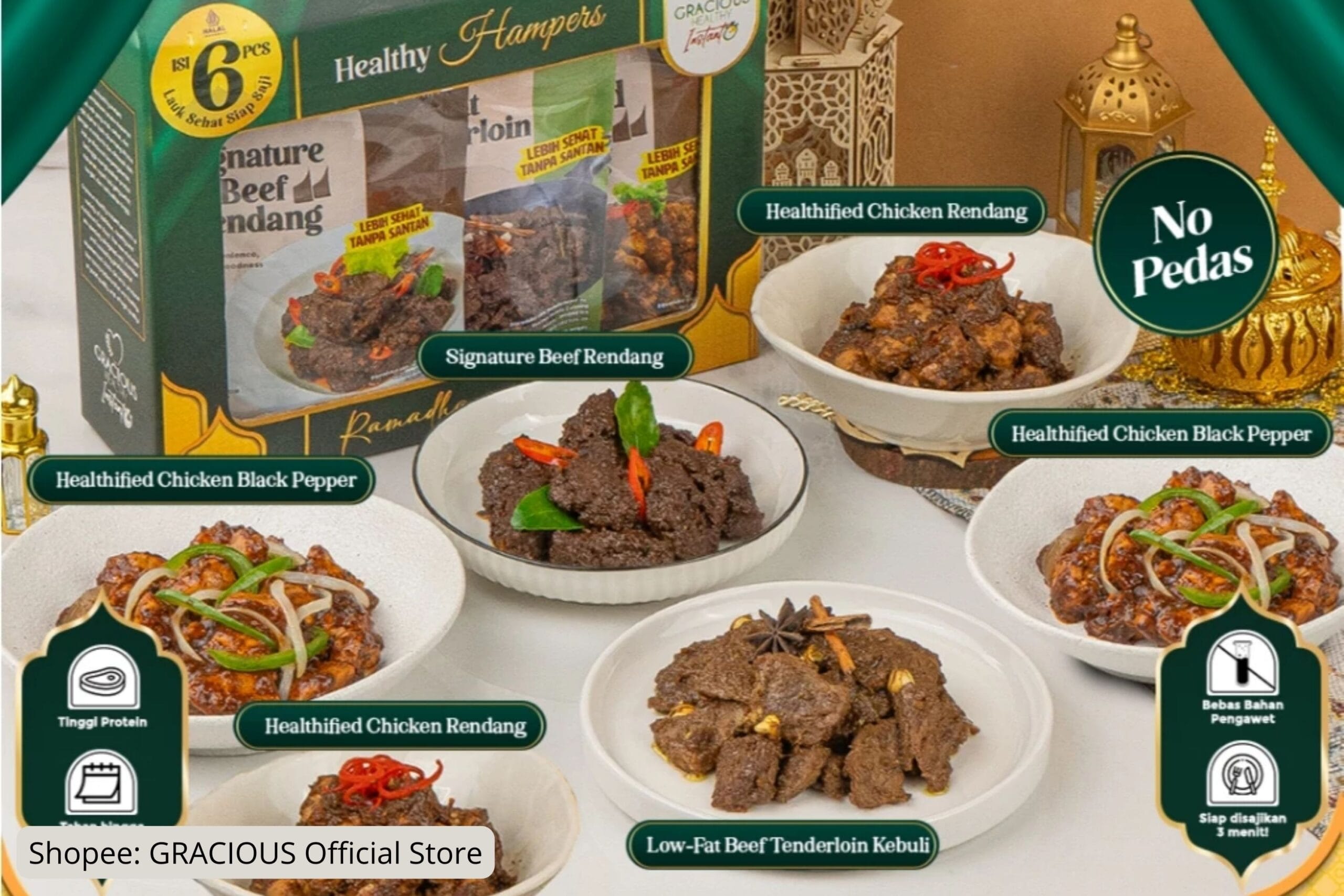 rekomendasiin makanan siap saji