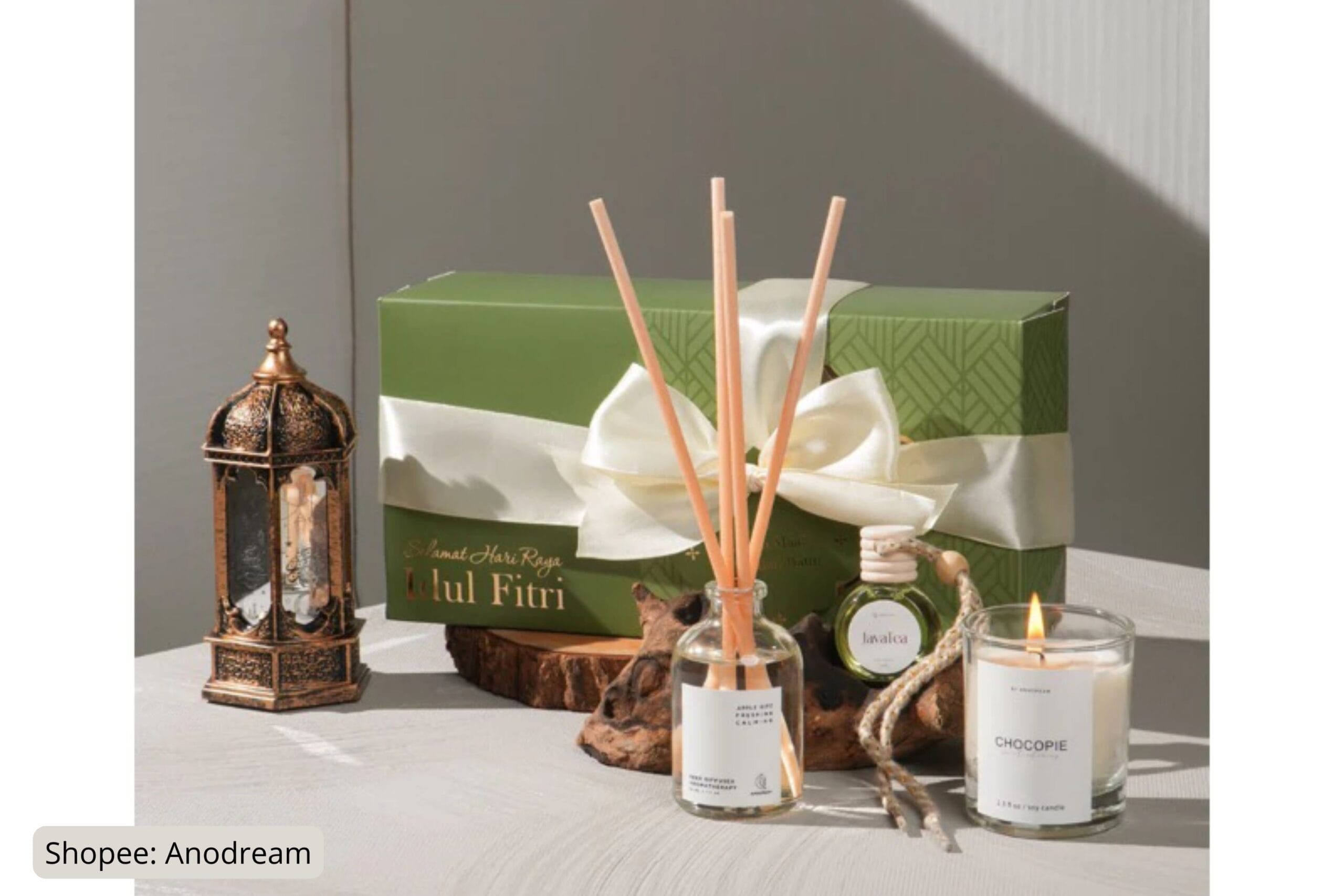 rekomendasiin Lilin Aroma Terapi  hampers lebaran