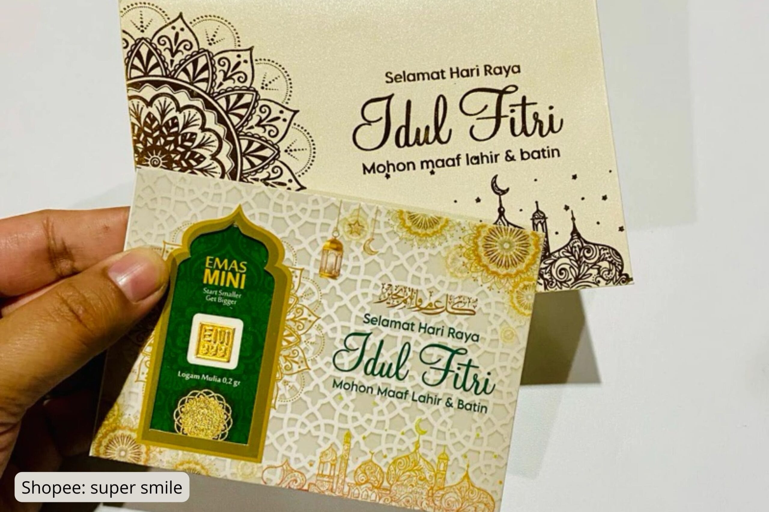rekomendasiin logam mulia  hampers lebaran