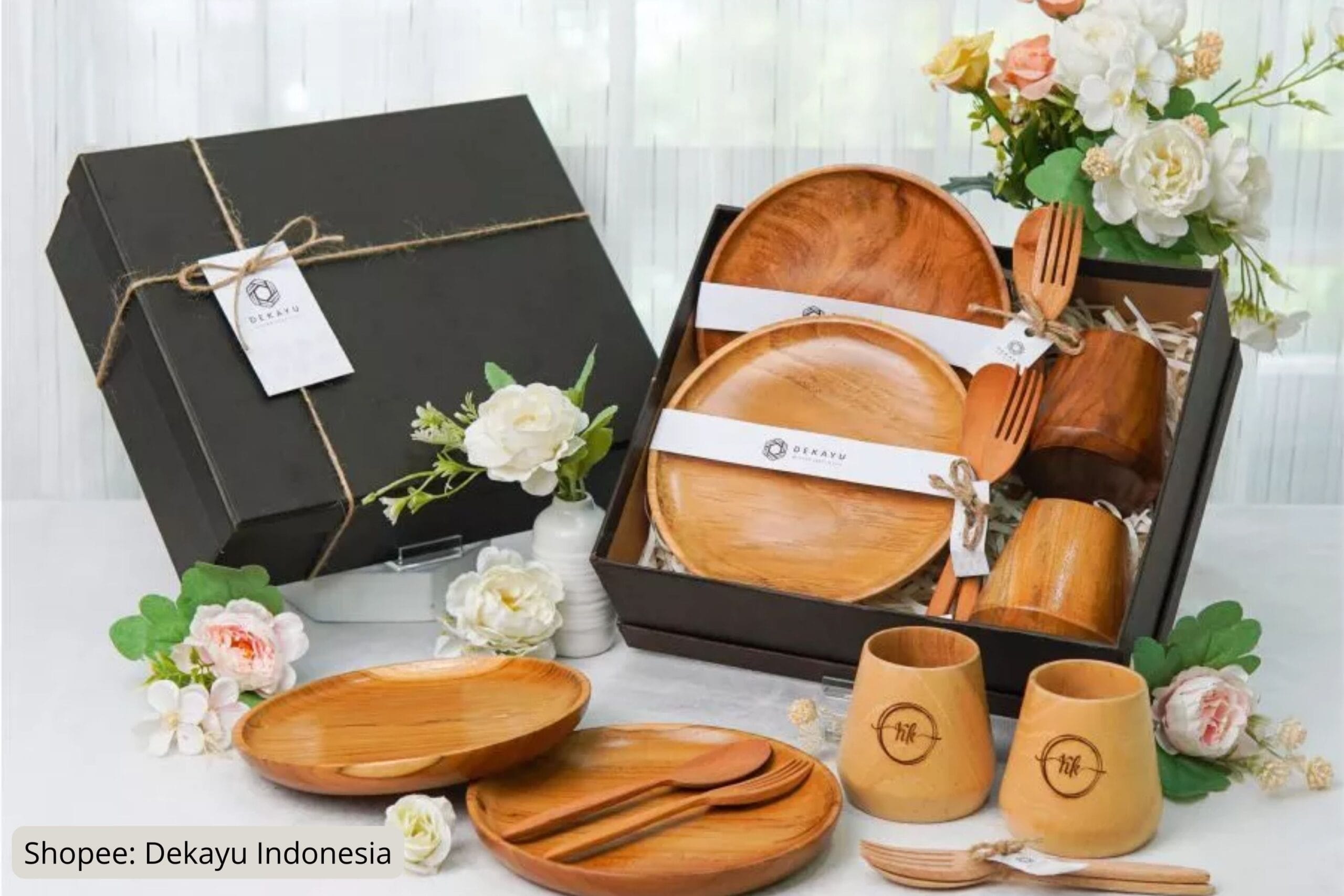rekomendasiin Set Alat Makan Kayu