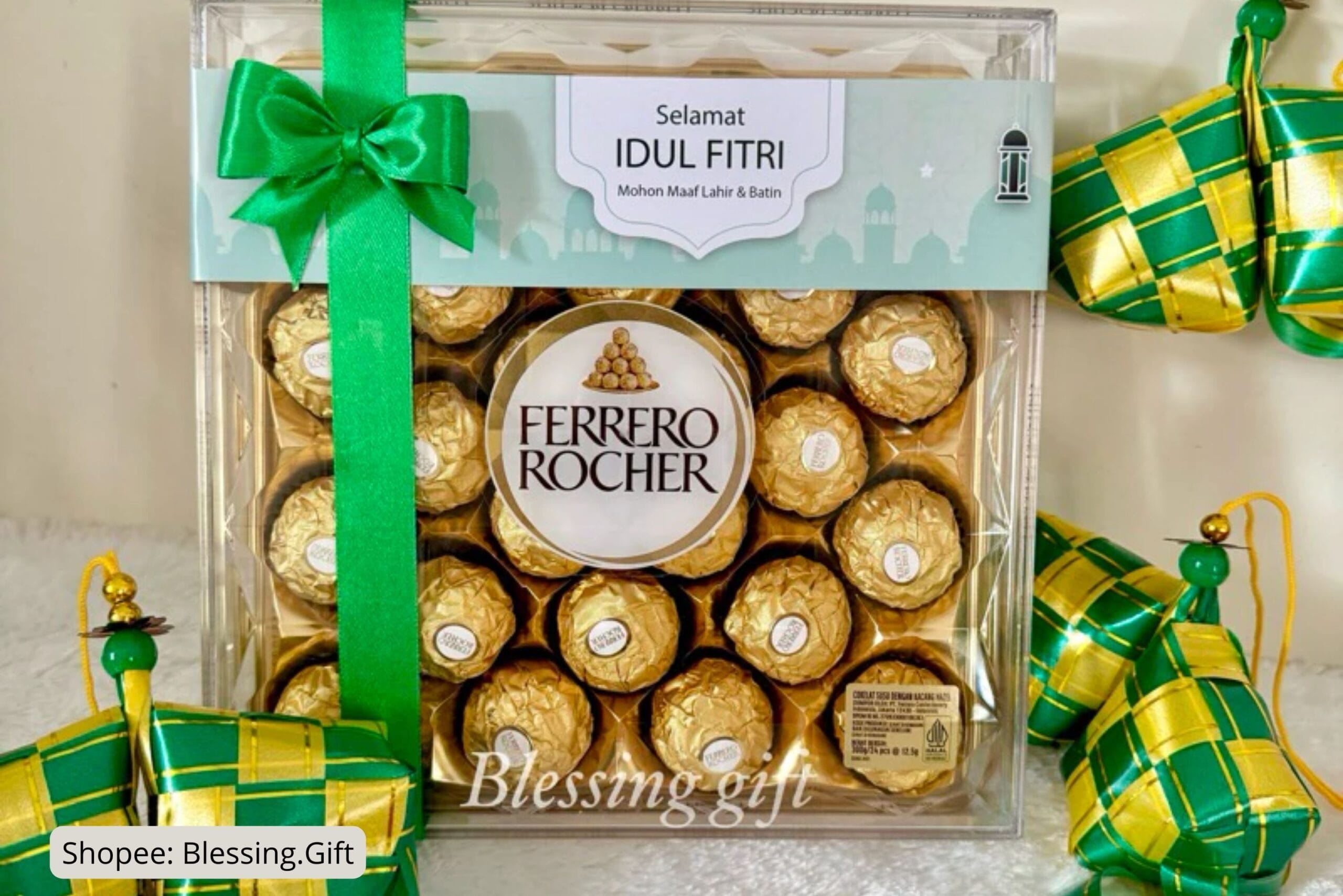 rekomendasiin Cokelat Premium