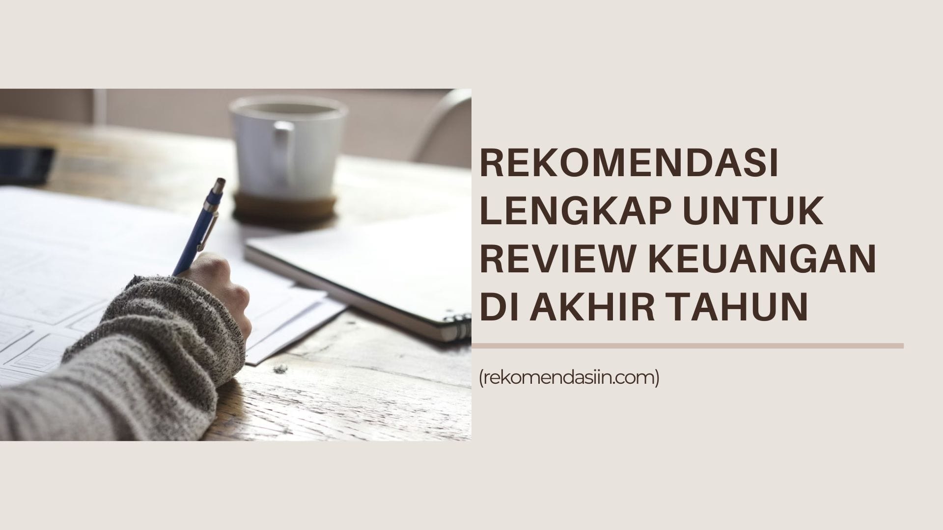 header review keuangan