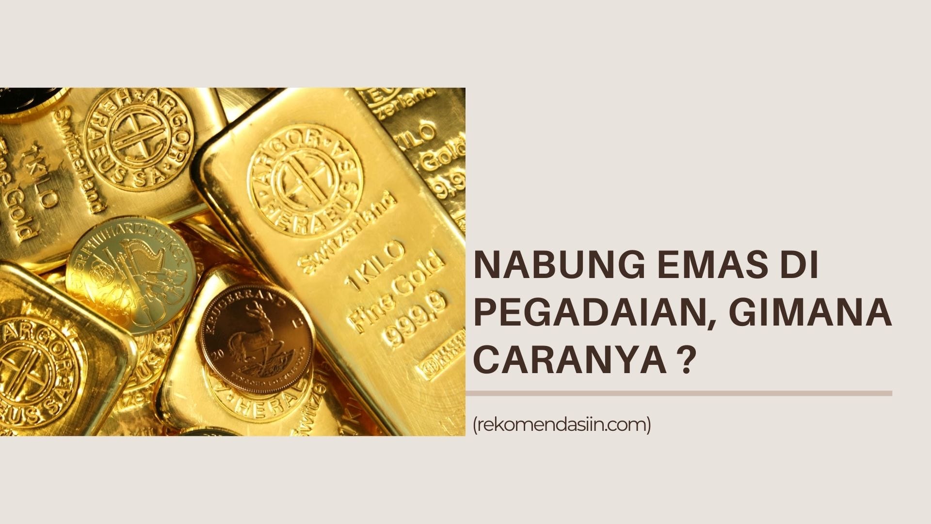 nabung emas di pegadaian