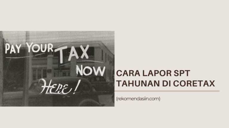 header cara lapor spt tahunan